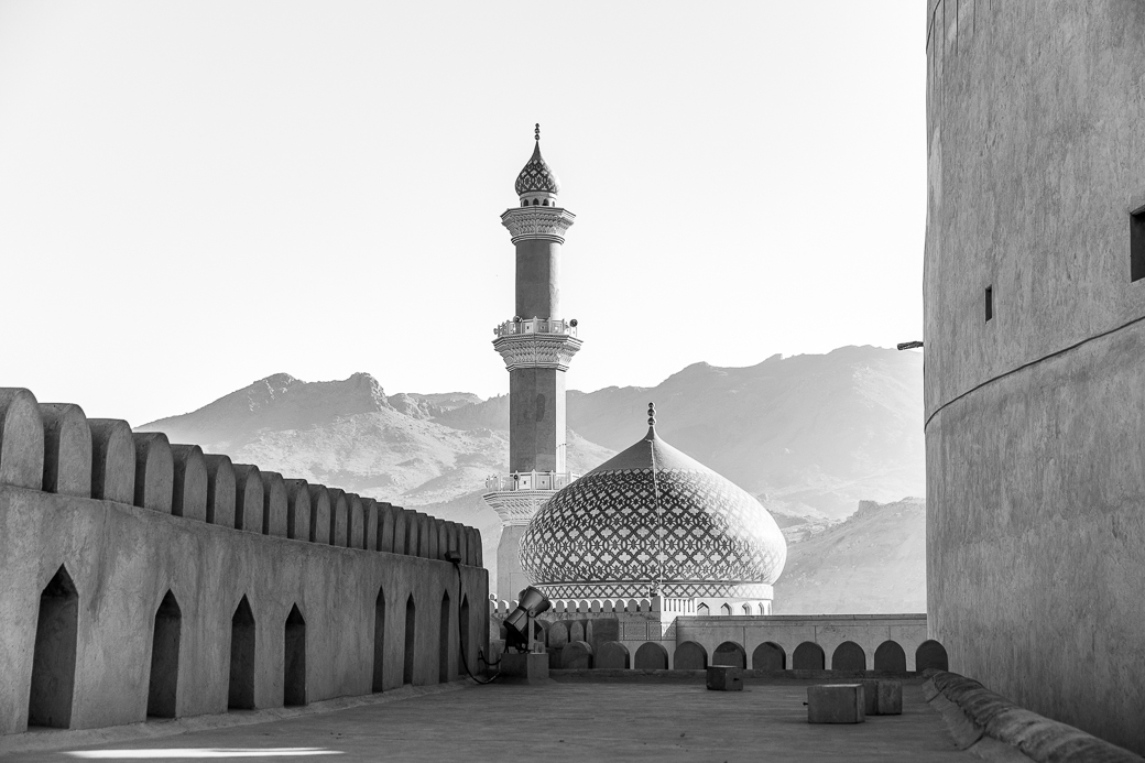 Nizwa Fort Minaret