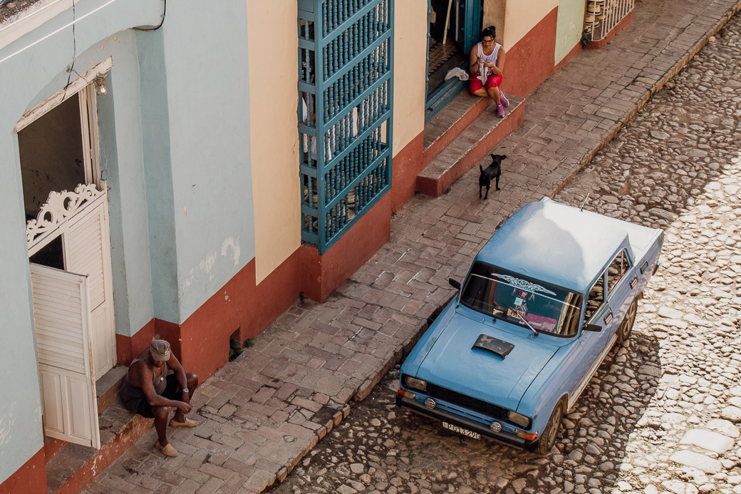 Trinidad isométrique